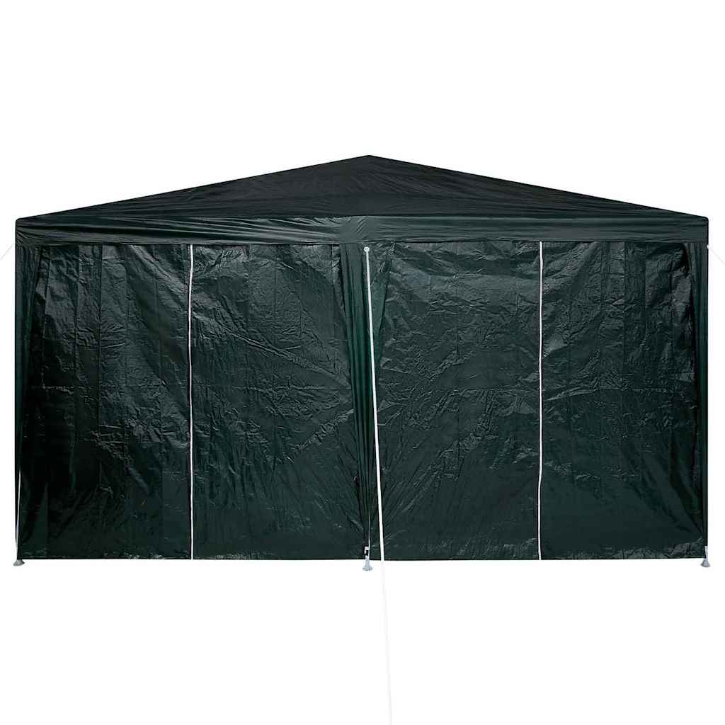 Tenda Party Verde 400 x 400 x 266 cm Polietilene