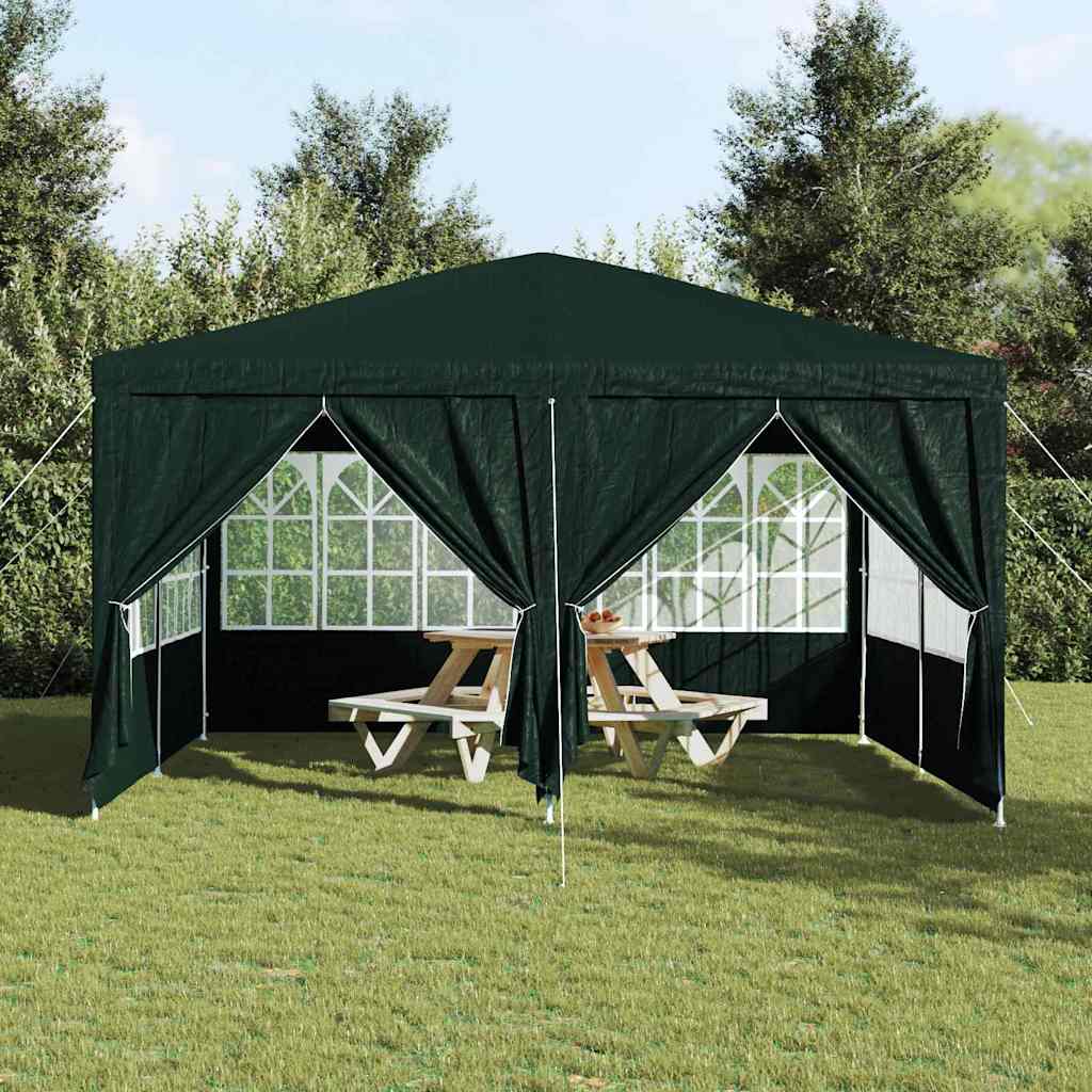 Tenda Party Verde 400 x 400 x 266 cm Polietilene