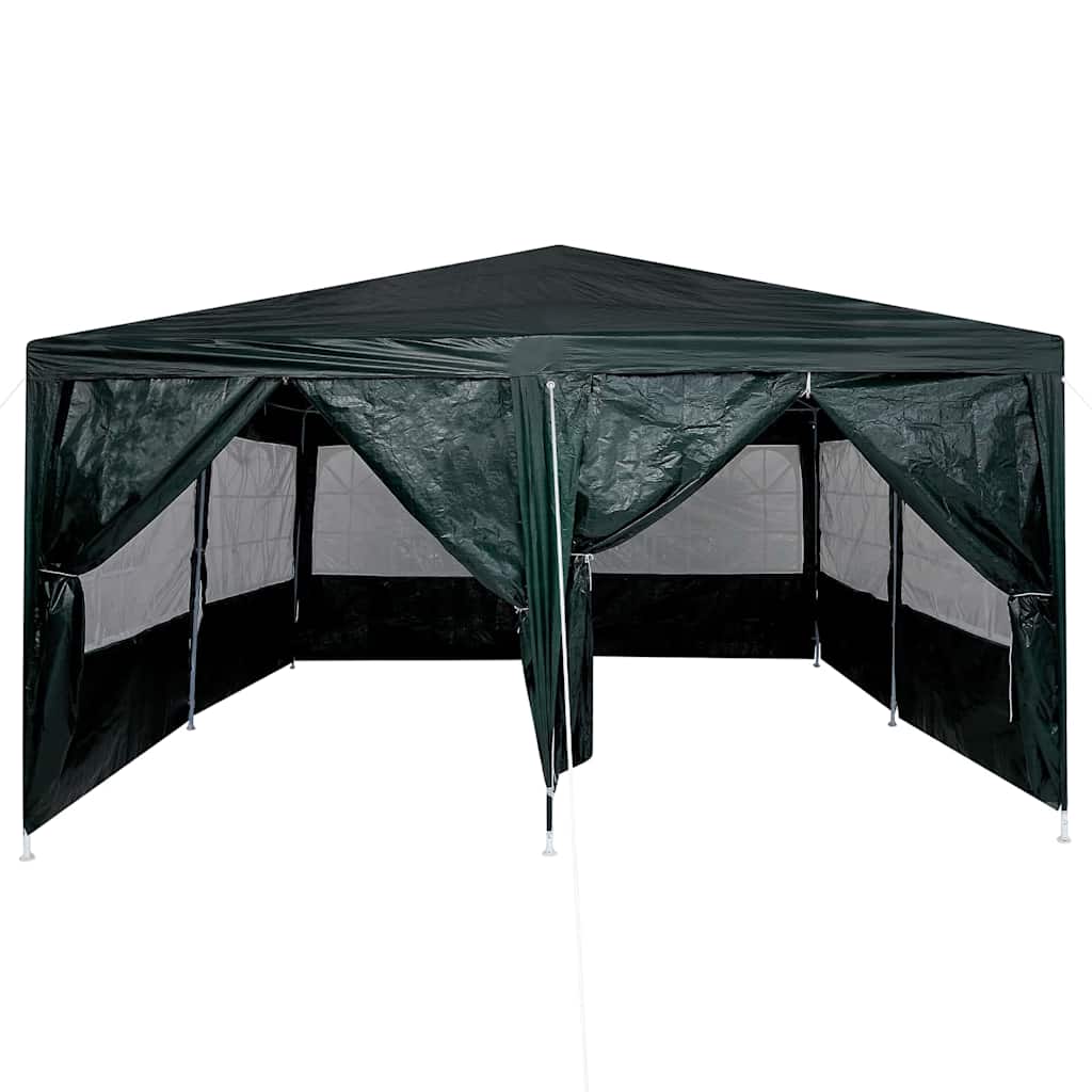 Tenda Party Verde 400 x 400 x 266 cm Polietilene