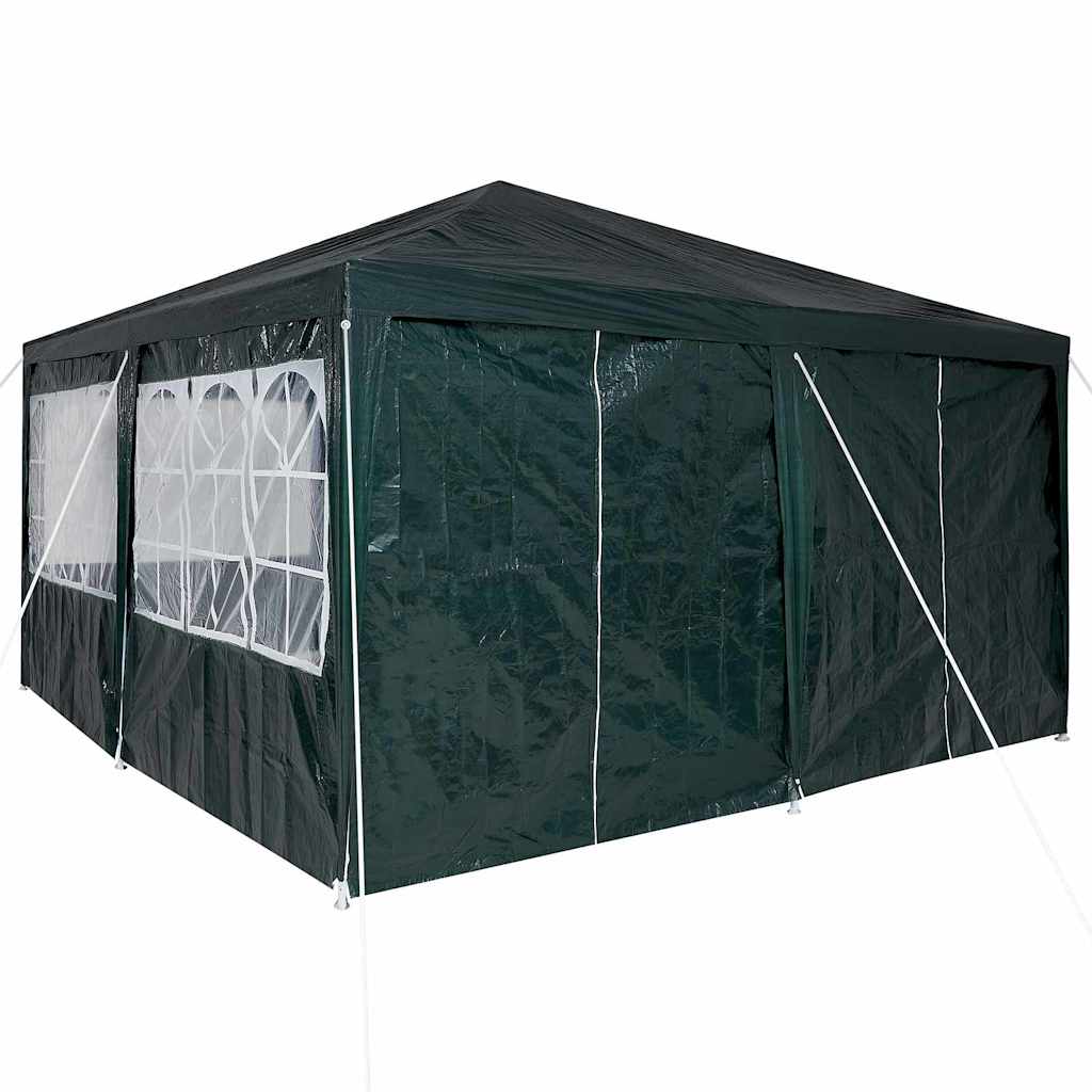 Tenda Party Verde 400 x 400 x 266 cm Polietilene