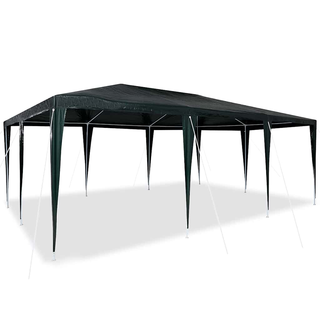 Tenda Party Verde 600 x 400 x 266 cm Polietilene e Acciaio