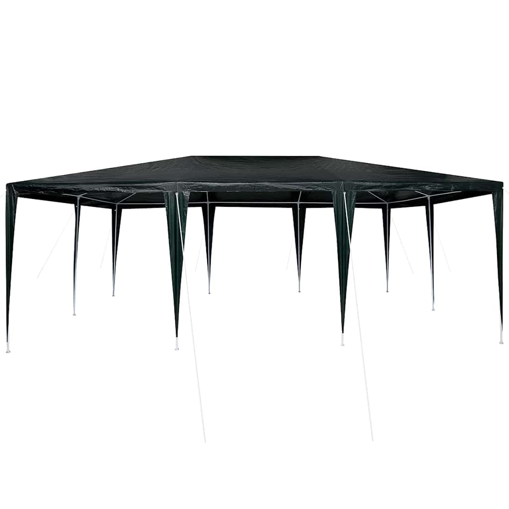 Tenda Party Verde 600 x 400 x 266 cm Polietilene e Acciaio