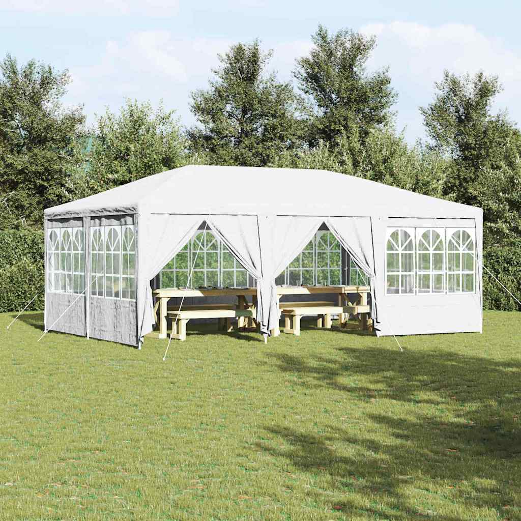 Tenda Party Bianco 600 x 400 x 266 cm Polietilene