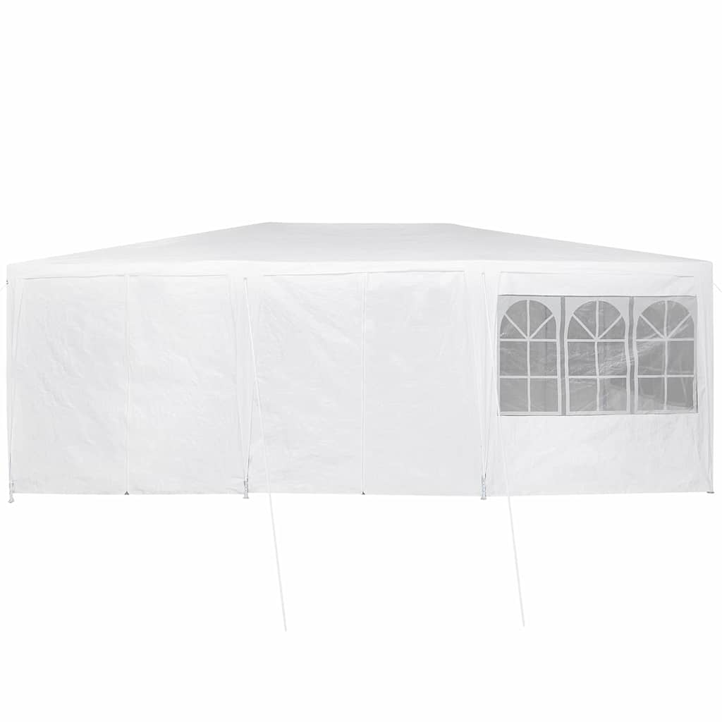 Tenda Party Bianco 600 x 400 x 266 cm Polietilene