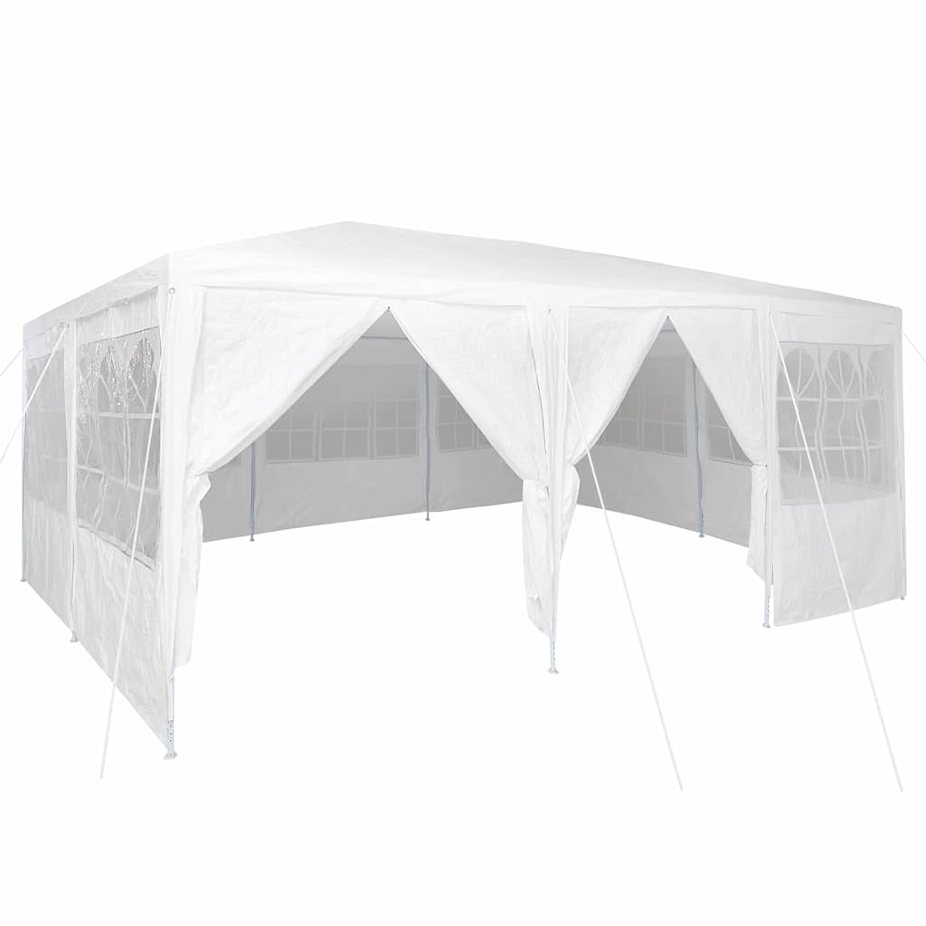 Tenda Party Bianco 600 x 400 x 266 cm Polietilene