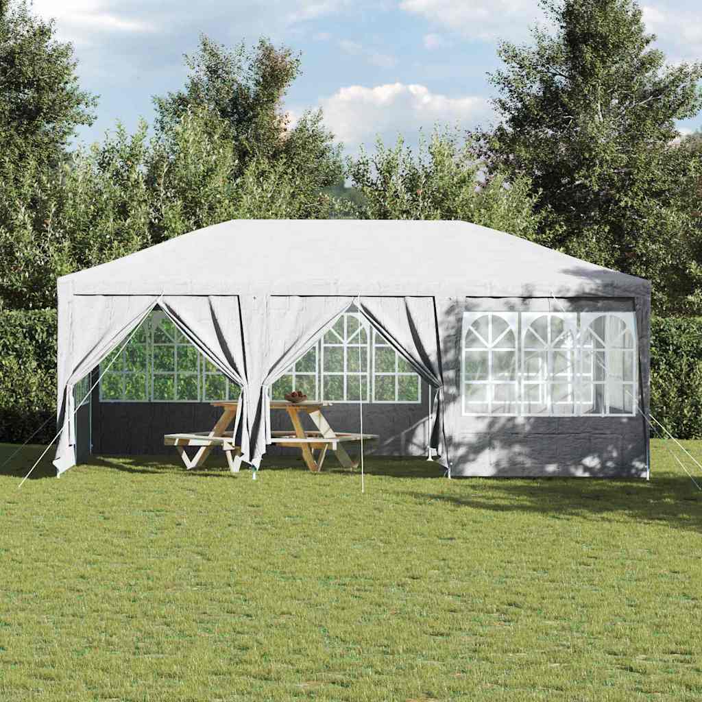 Tenda Party Bianco 600 x 400 x 266 cm Polietilene