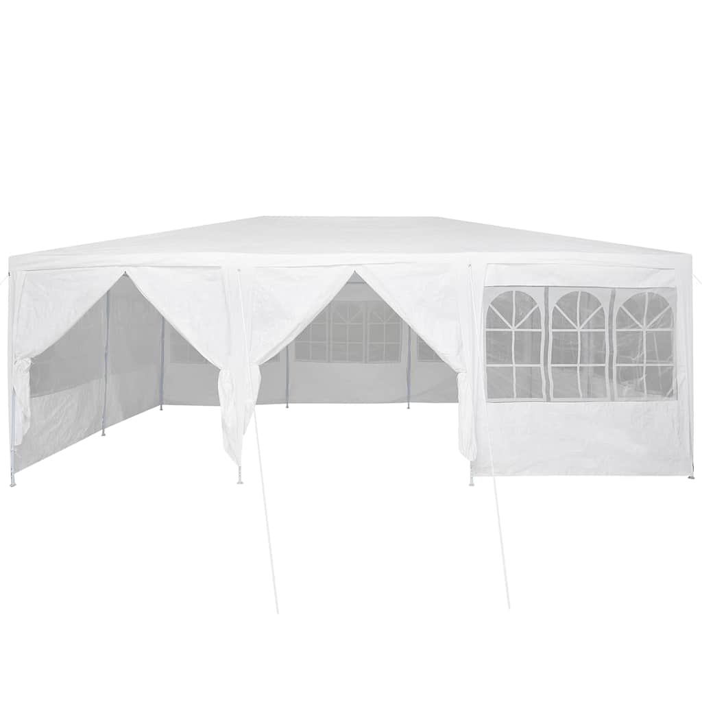 Tenda Party Bianco 600 x 400 x 266 cm Polietilene