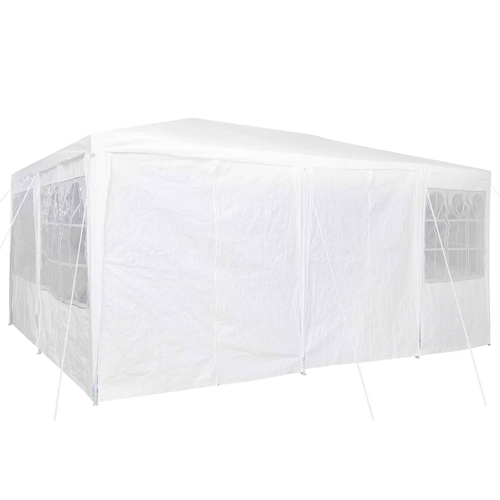 Tenda Party Bianco 600 x 400 x 266 cm Polietilene