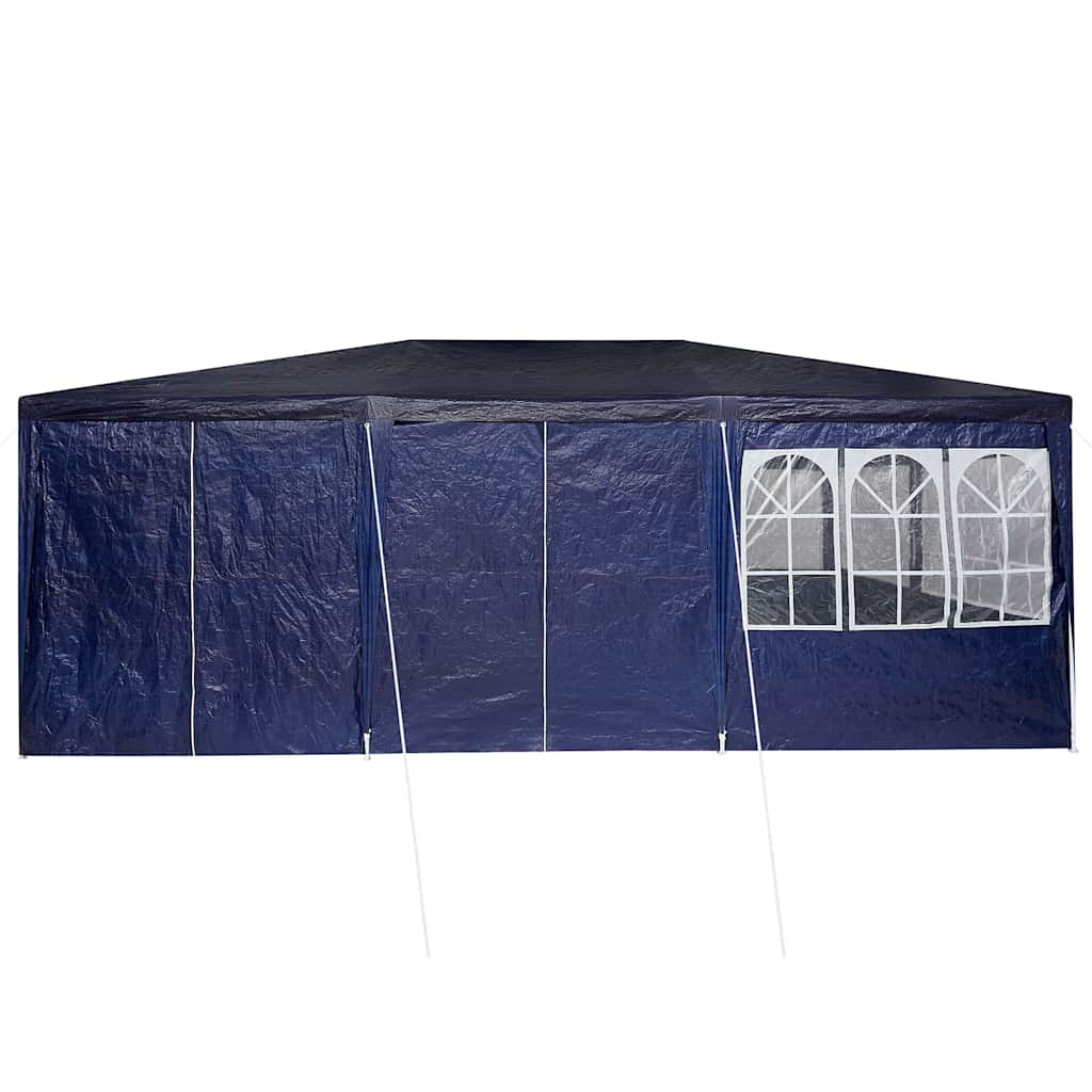 Tenda Party 600 x 400 x 266 cm Blu Polietilene