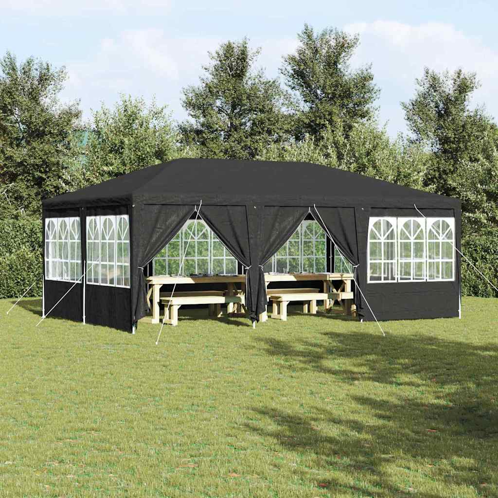 Tenda Party Antracite 600 x 400 x 266 cm Polietilene
