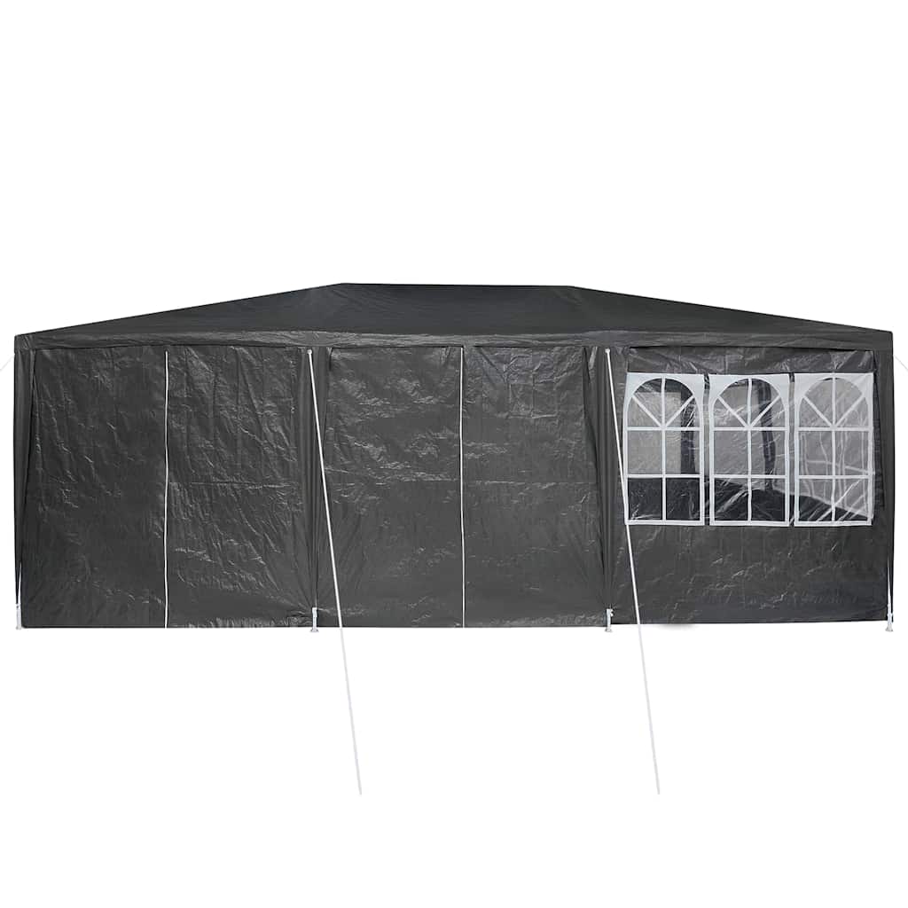 Tenda Party Antracite 600 x 400 x 266 cm Polietilene