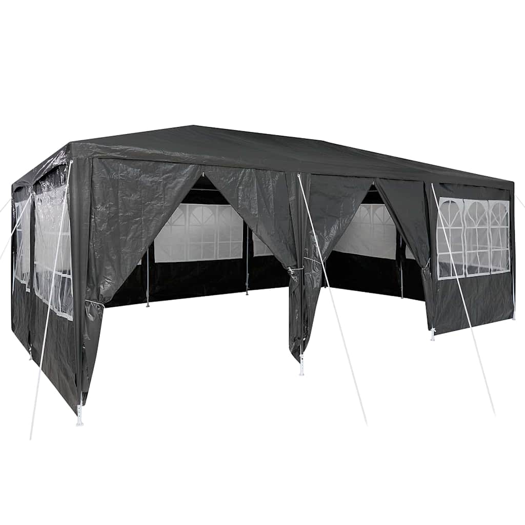Tenda Party Antracite 600 x 400 x 266 cm Polietilene