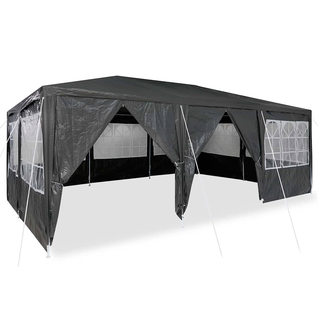 Tenda Party Antracite 600 x 400 x 266 cm Polietilene