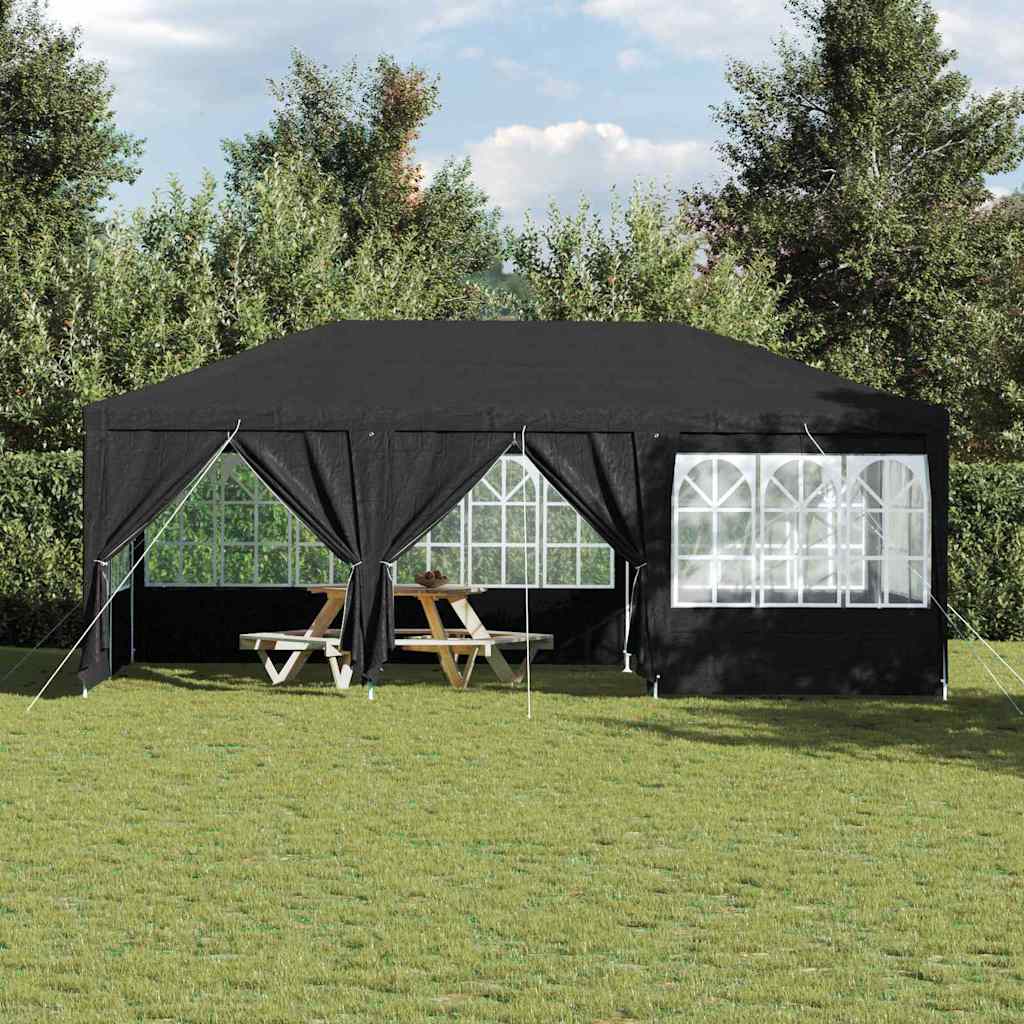 Tenda Party Antracite 600 x 400 x 266 cm Polietilene