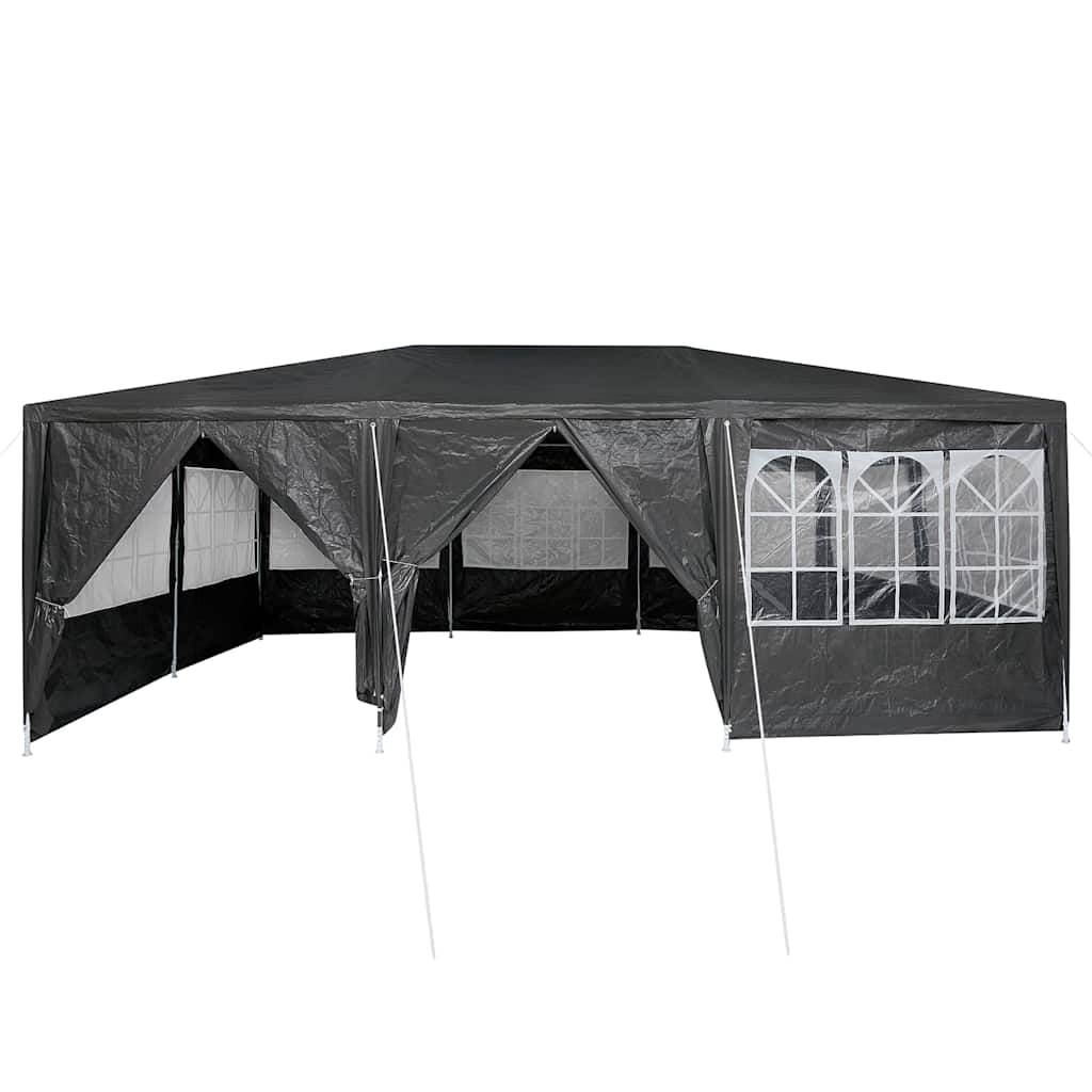 Tenda Party Antracite 600 x 400 x 266 cm Polietilene