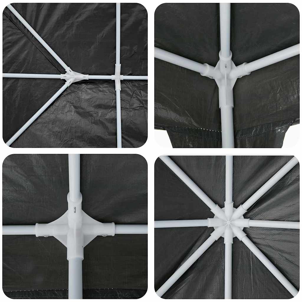 Tenda Party Antracite 600 x 400 x 266 cm Polietilene