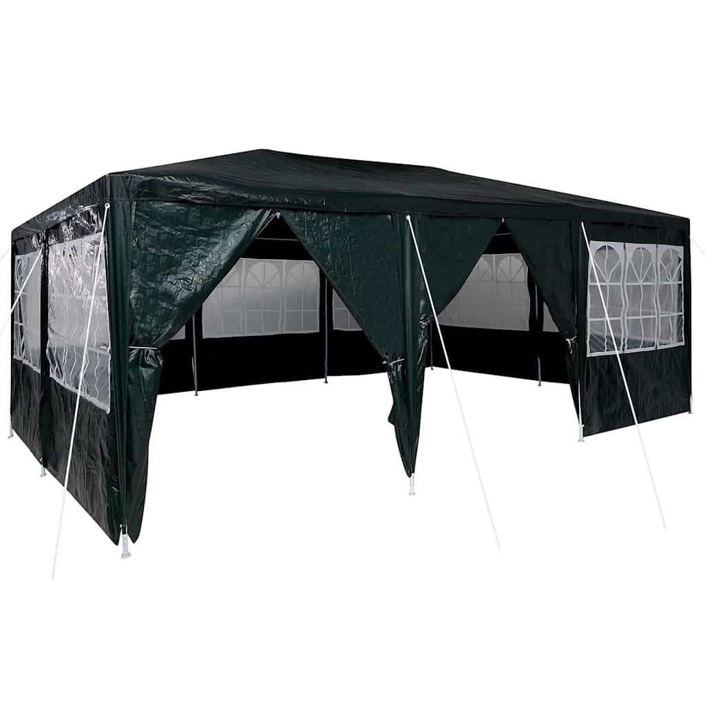 Tenda Party Verde 600 x 400 x 266 cm Polietilene