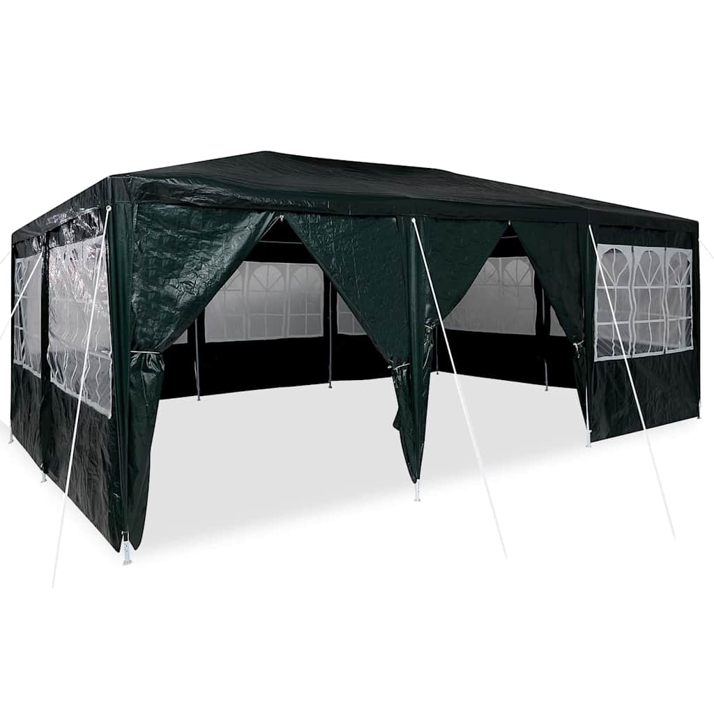 Tenda Party Verde 600 x 400 x 266 cm Polietilene