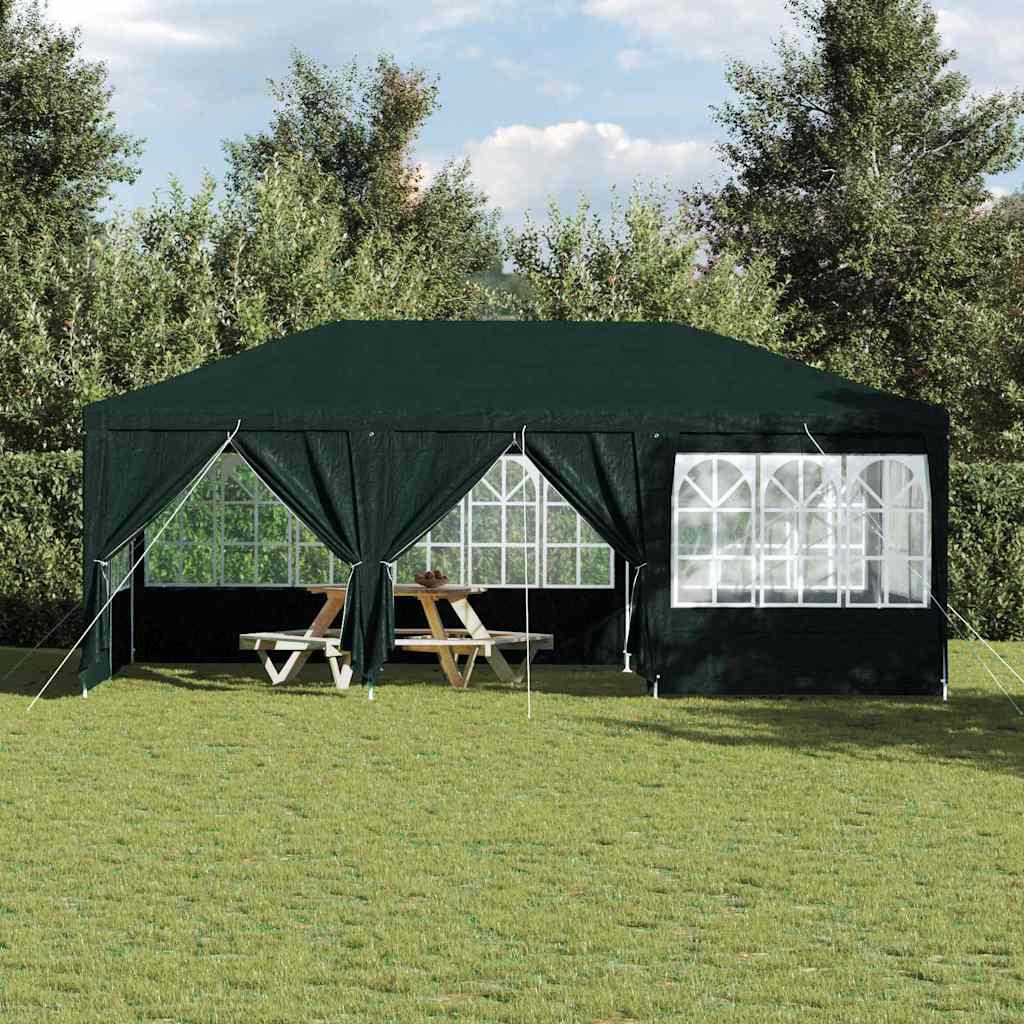Tenda Party Verde 600 x 400 x 266 cm Polietilene