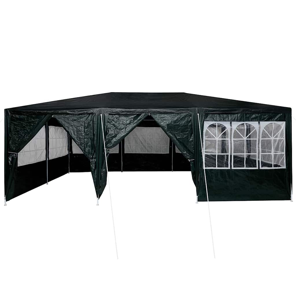 Tenda Party Verde 600 x 400 x 266 cm Polietilene