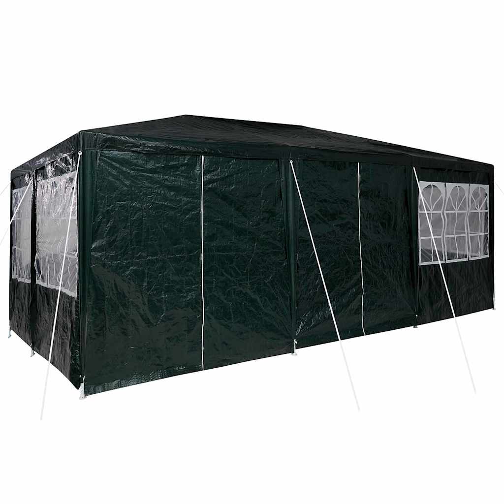Tenda Party Verde 600 x 400 x 266 cm Polietilene