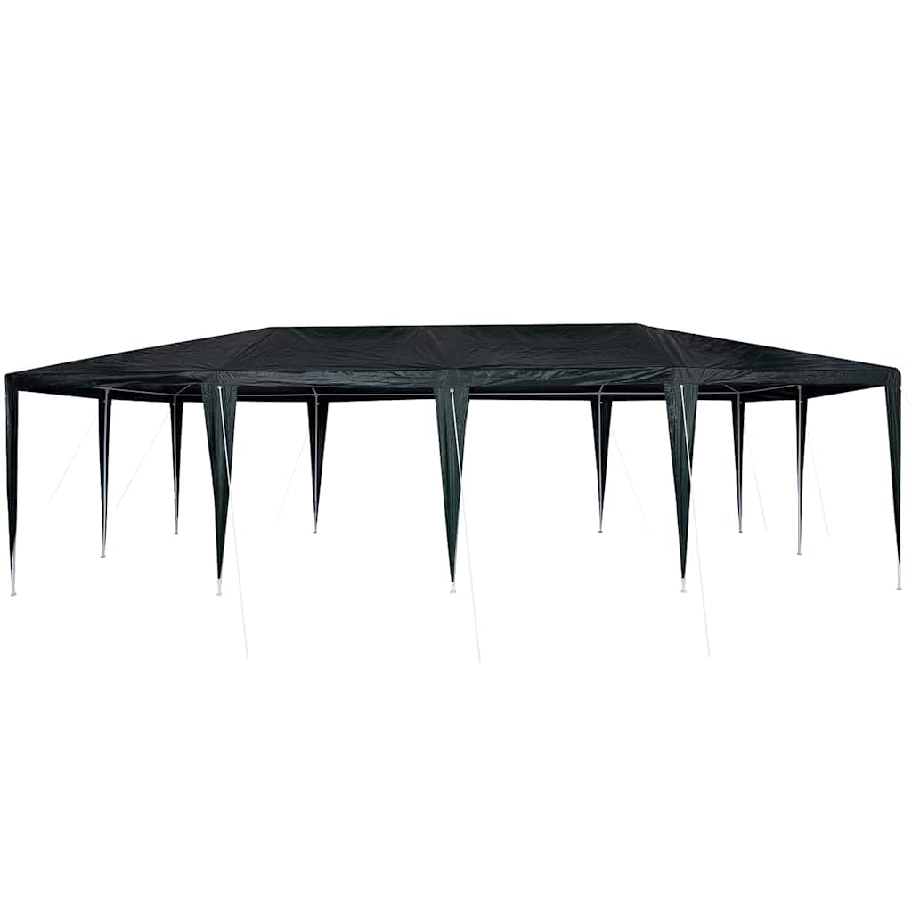 Tenda Party Verde 800 x 400 x 266 cm Polietilene e Acciaio