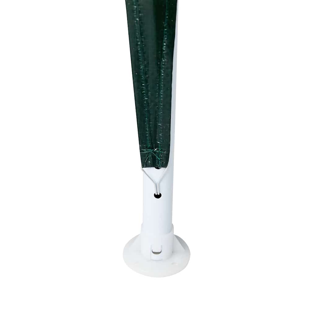 Tenda Party Verde 800 x 400 x 266 cm Polietilene e Acciaio