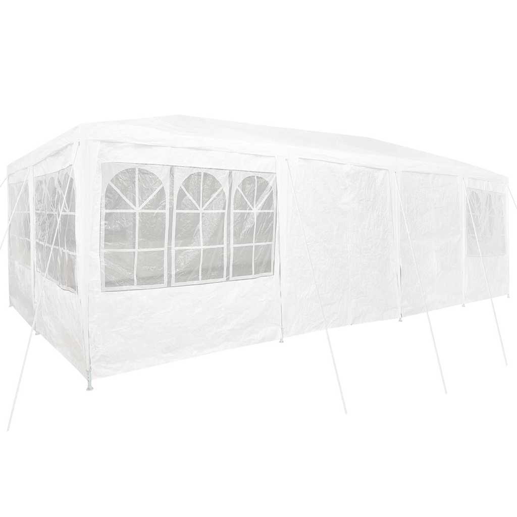 Tenda Party Bianco 800 x 400 x 266 cm Polietilene