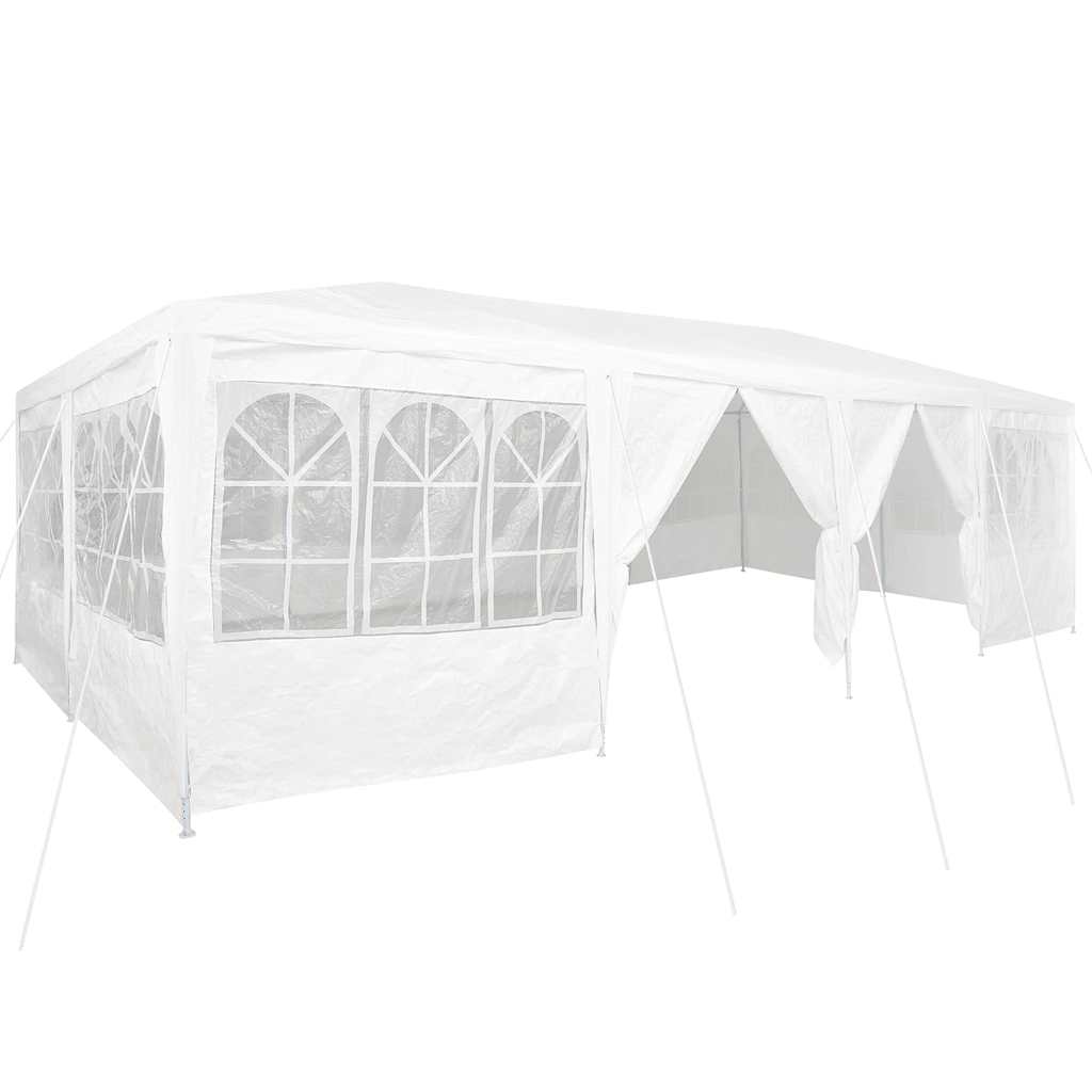Tenda Party Bianco 800 x 400 x 266 cm Polietilene