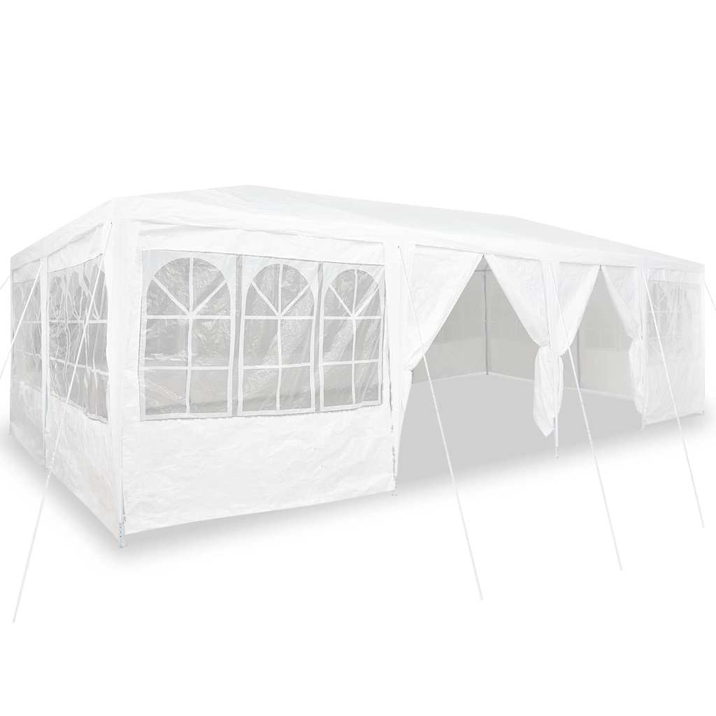 Tenda Party Bianco 800 x 400 x 266 cm Polietilene