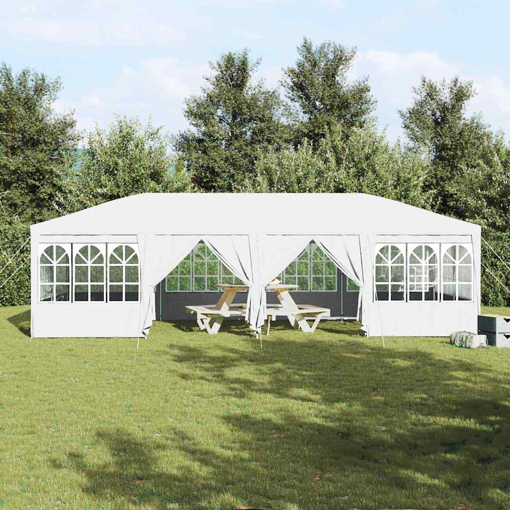Tenda Party Bianco 800 x 400 x 266 cm Polietilene