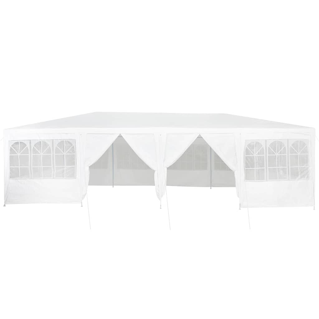 Tenda Party Bianco 800 x 400 x 266 cm Polietilene