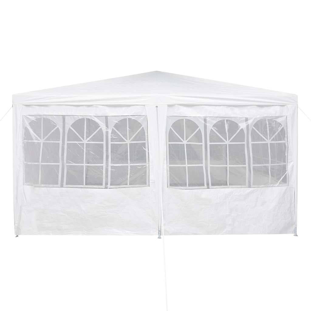 Tenda Party Bianco 800 x 400 x 266 cm Polietilene