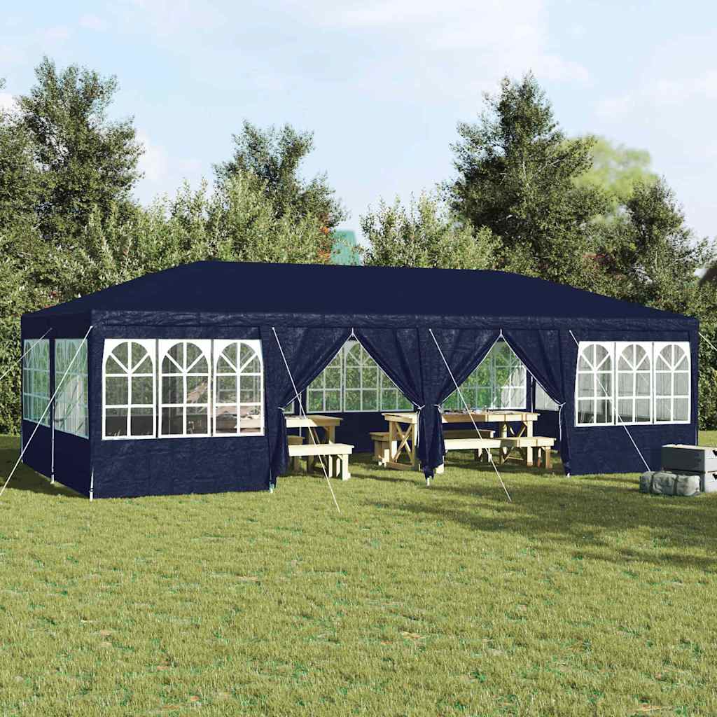 Tenda Party Blu 800 x 400 x 266 cm Polietilene