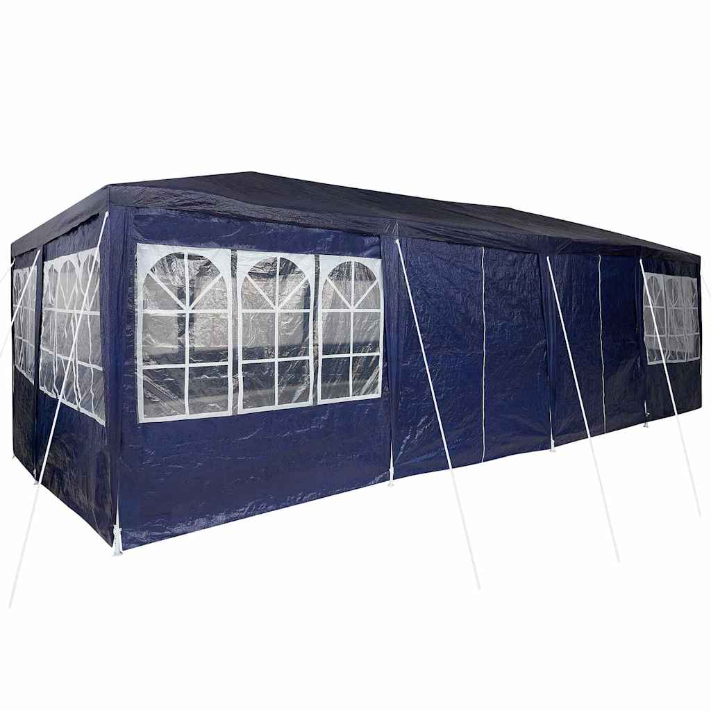 Tenda Party Blu 800 x 400 x 266 cm Polietilene