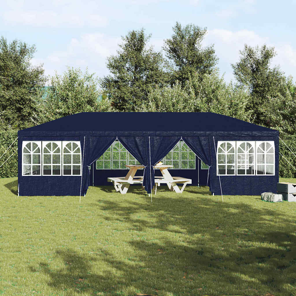 Tenda Party Blu 800 x 400 x 266 cm Polietilene