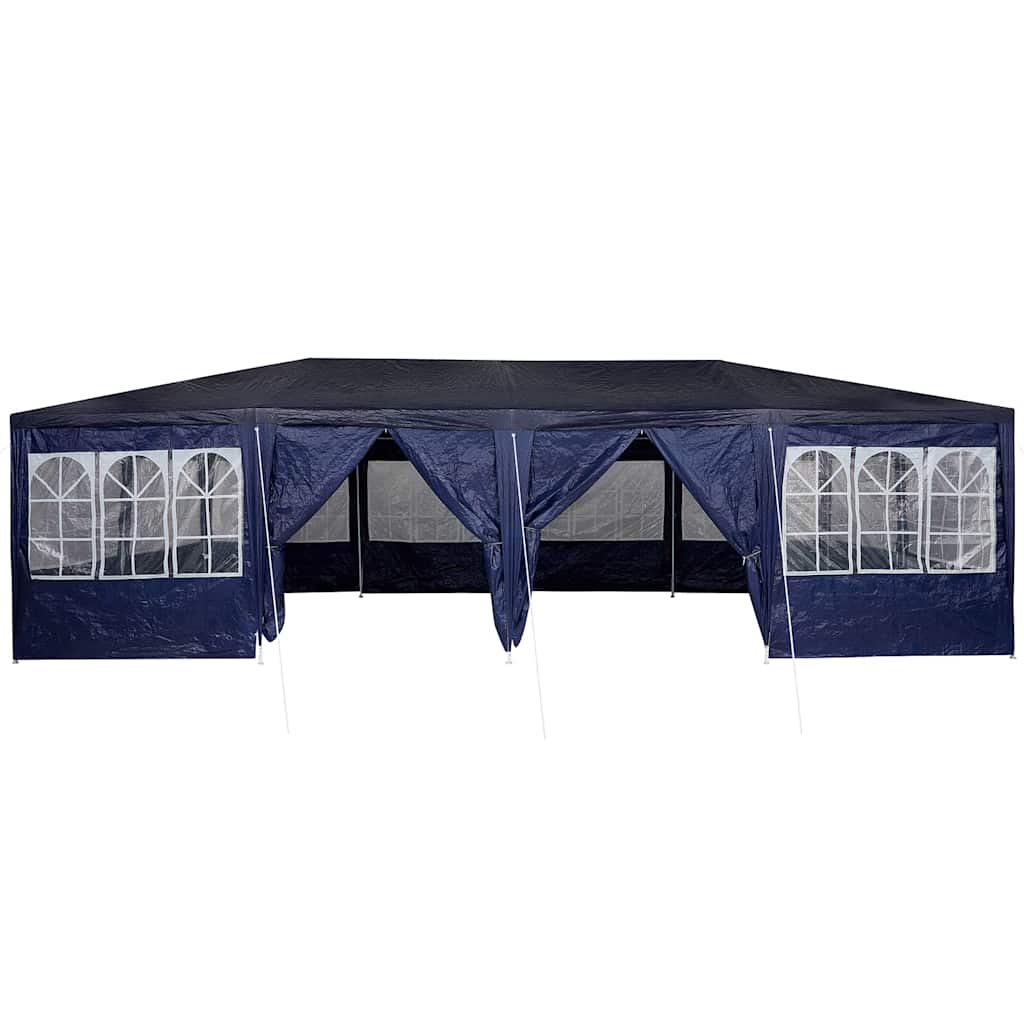 Tenda Party Blu 800 x 400 x 266 cm Polietilene