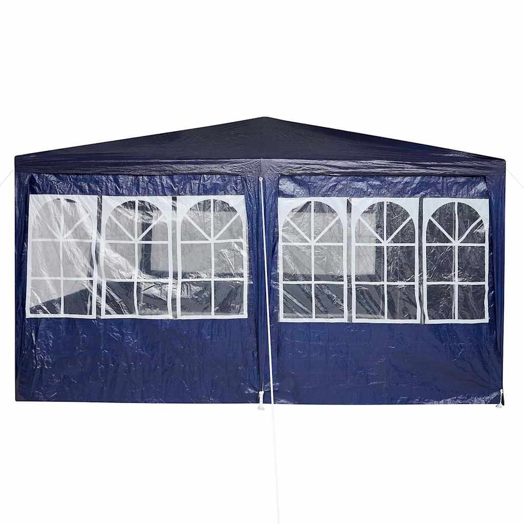 Tenda Party Blu 800 x 400 x 266 cm Polietilene