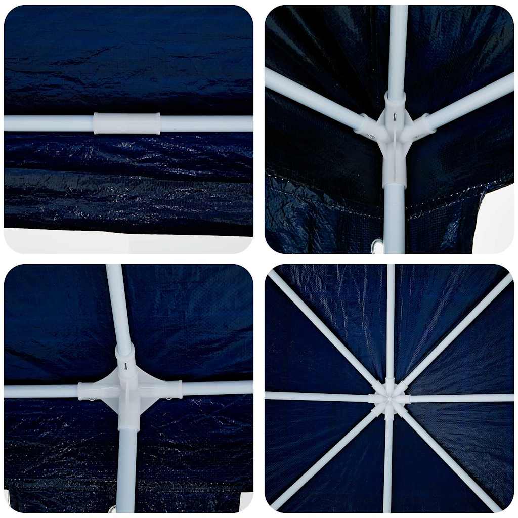 Tenda Party Blu 800 x 400 x 266 cm Polietilene