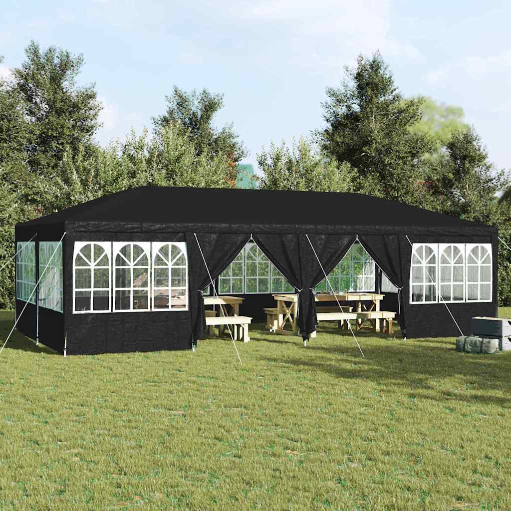 Tenda Party Antracite 800 x 400 x 266 cm Polietilene