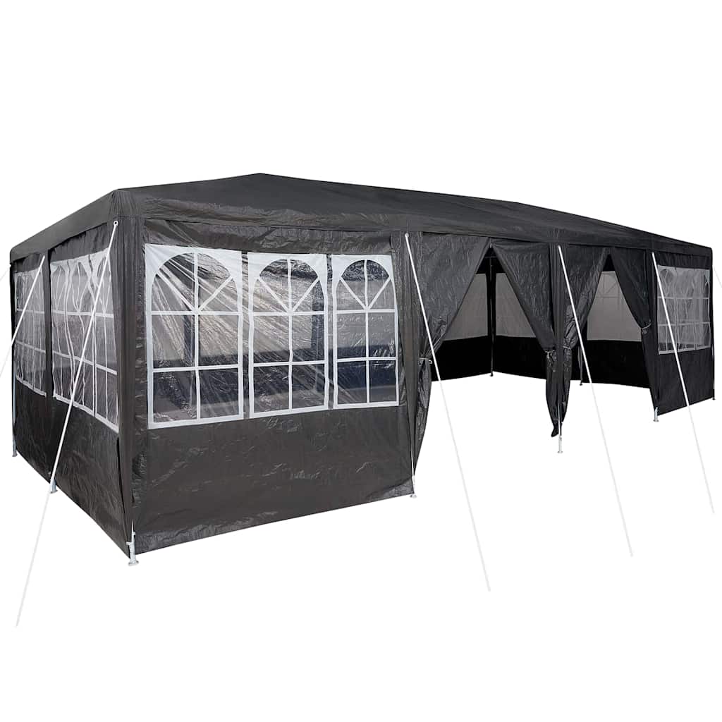 Tenda Party Antracite 800 x 400 x 266 cm Polietilene