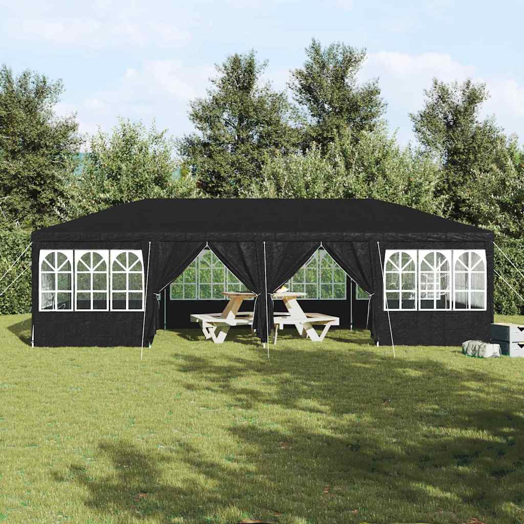 Tenda Party Antracite 800 x 400 x 266 cm Polietilene