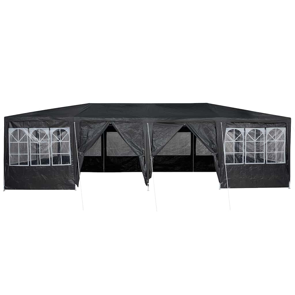 Tenda Party Antracite 800 x 400 x 266 cm Polietilene