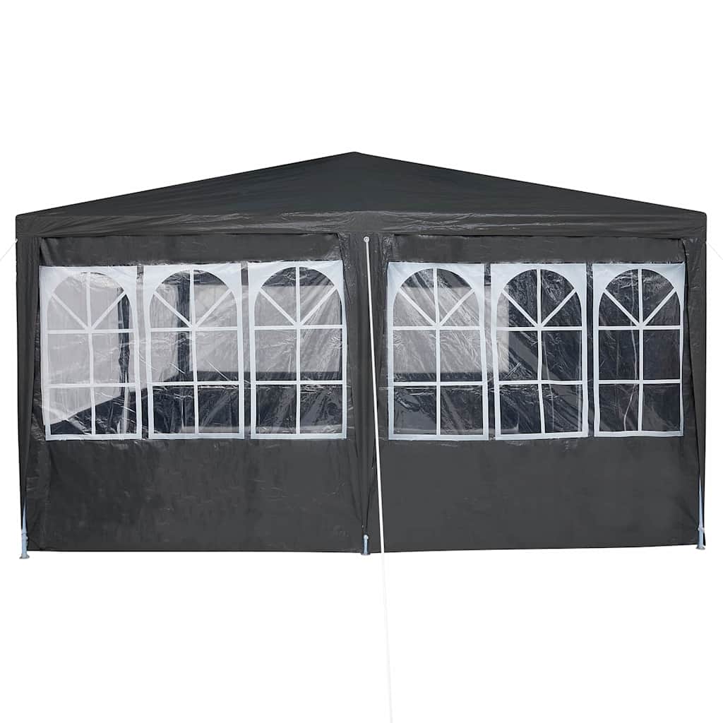 Tenda Party Antracite 800 x 400 x 266 cm Polietilene