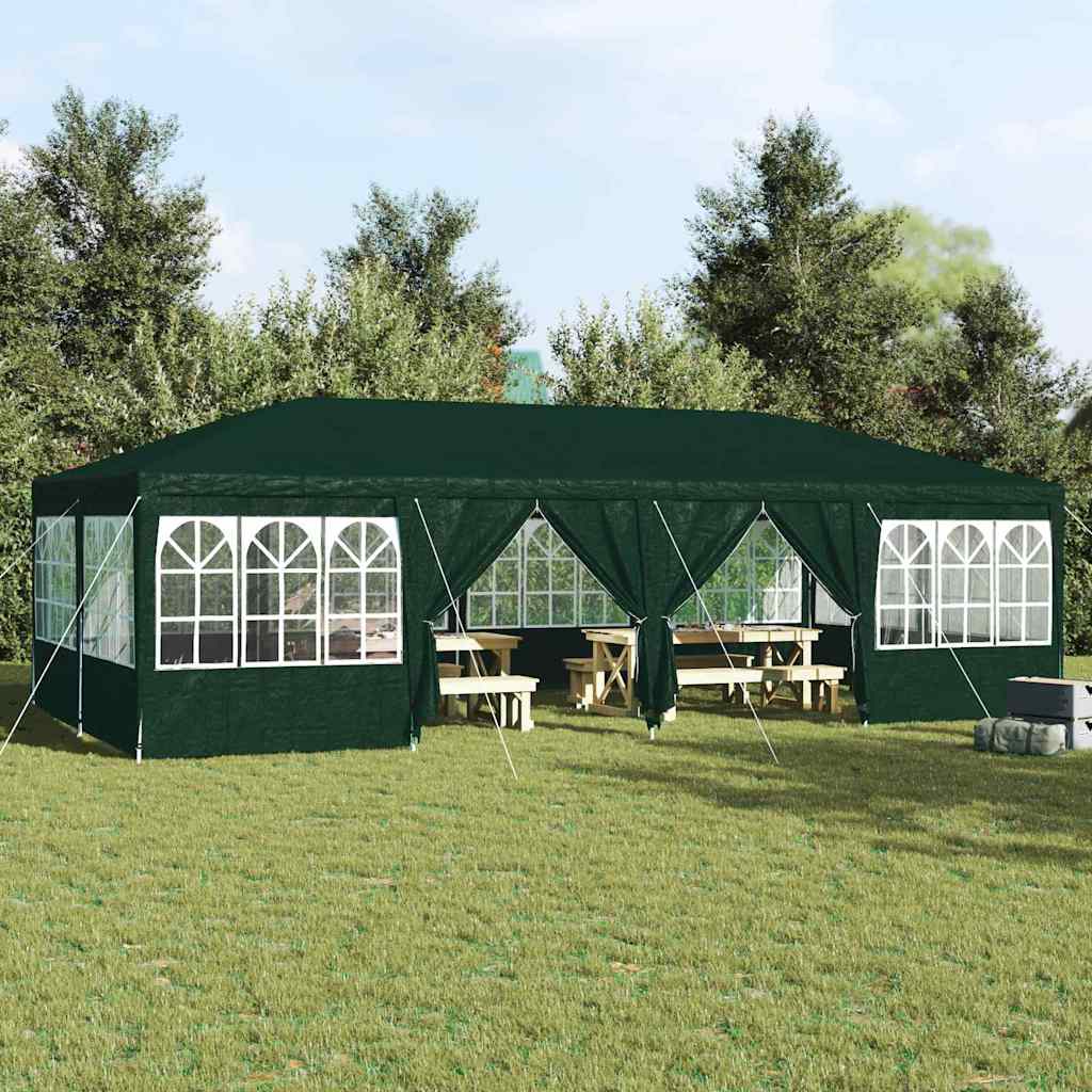 Tenda Party Verde 800 x 400 x 266 cm Polietilene
