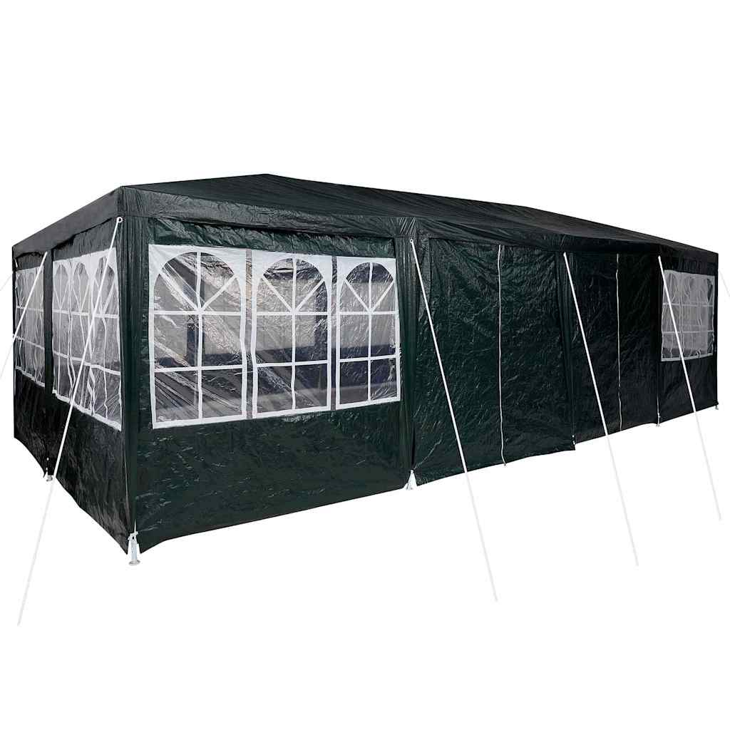 Tenda Party Verde 800 x 400 x 266 cm Polietilene