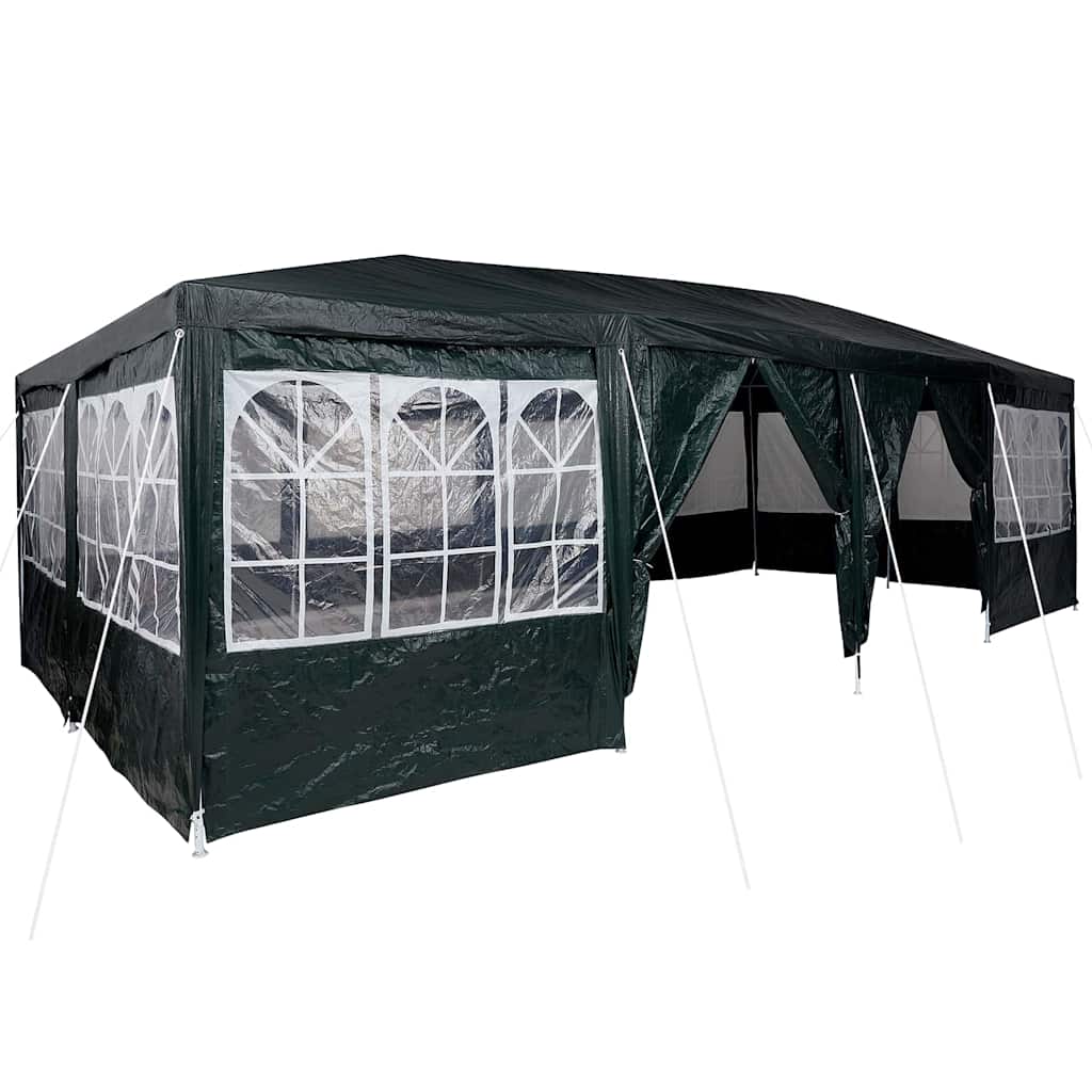 Tenda Party Verde 800 x 400 x 266 cm Polietilene