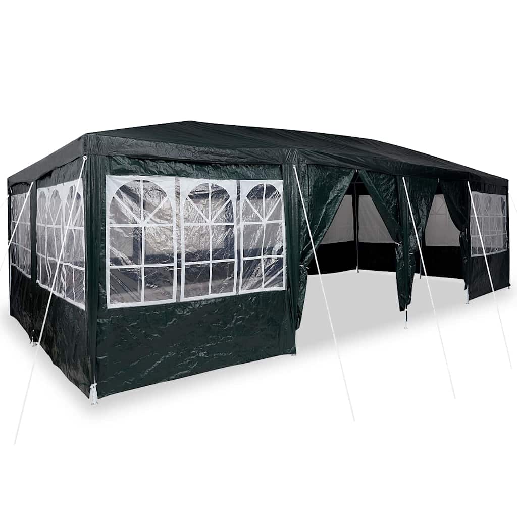 Tenda Party Verde 800 x 400 x 266 cm Polietilene