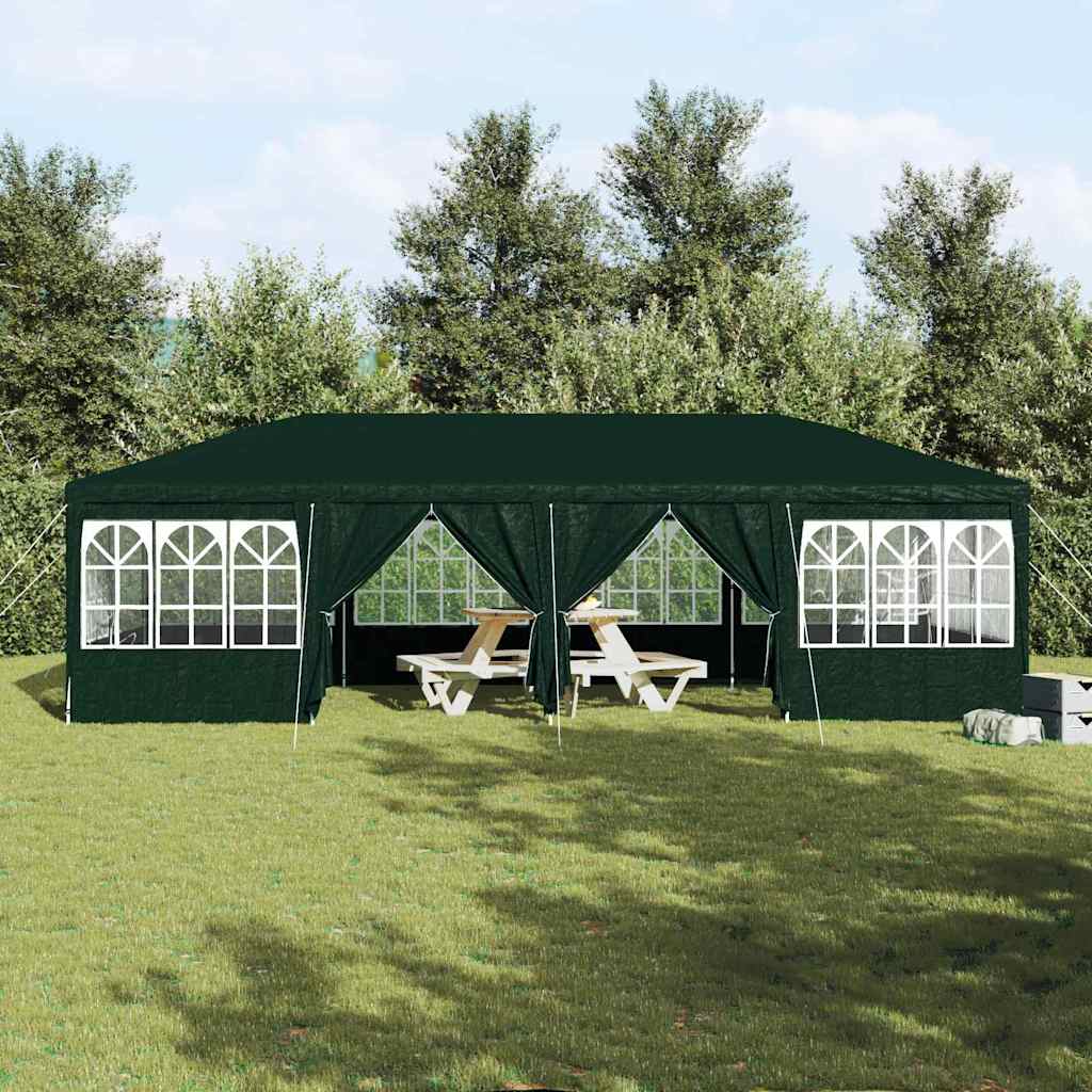 Tenda Party Verde 800 x 400 x 266 cm Polietilene