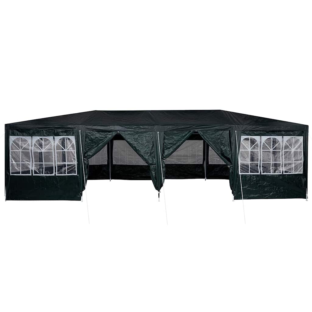 Tenda Party Verde 800 x 400 x 266 cm Polietilene